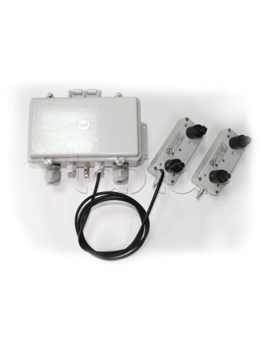 Извещатель охранный проводноволновой однофланговый Омега-микродизайн Импульс-мини 1/250НКС в Санкт-Петербурге Извещатели охраны периметра Pintop.ru