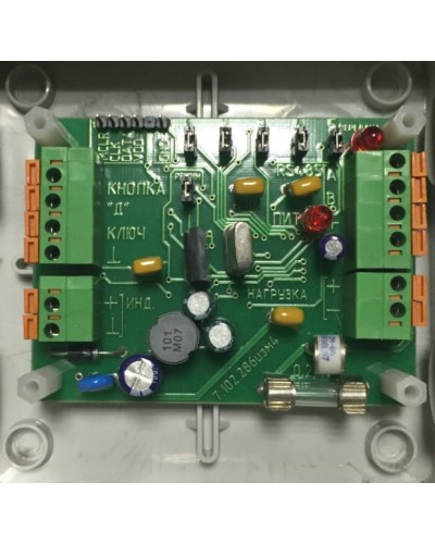 Концентратор контроля доступа Текон-Автоматика ККД-RS в Санкт-Петербурге Контроллеры Pintop.ru