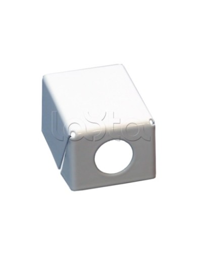 Соединитель ККМО Гефест Соединитель ККМО Угол 15 Zо-образный металлический в Санкт-Петербурге Аксессуары для кабель-канала Pintop.ru