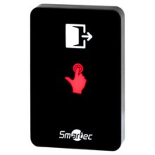 Сенсорная кнопка выхода накладная Smartec ST-EX410L-BK