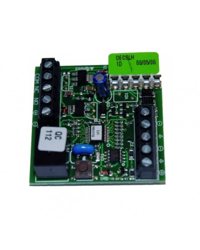 Радодекодер 1-канальный Faac 785534 в Санкт-Петербурге Запчасти для шлагбаумов и автоматики Pintop.ru