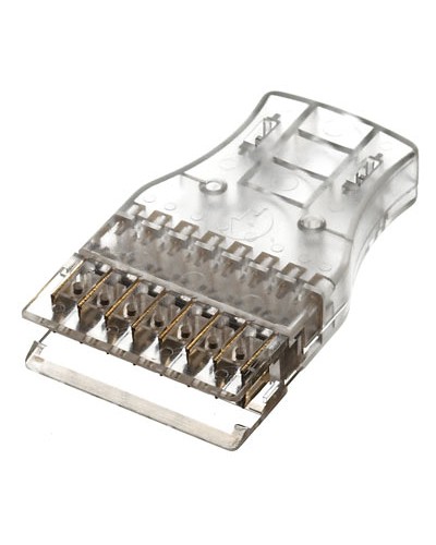 Коннектор 4-парный Hyperline 110C-C-4P в Санкт-Петербурге Коннекторы Pintop.ru