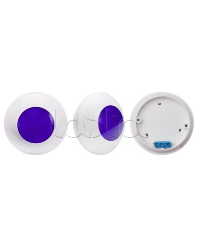 Оповещатель световой SLT Марс 12-24-СП (син) в Санкт-Петербурге Оповещатели Pintop.ru