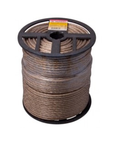 Трос стальной в ПВХ изоляции d5 мм (100 м) REXANT 09-5250 в Санкт-Петербурге Крепежные изделия Pintop.ru