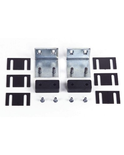 Блок направляющий напольный с кронштейном крепления к вертикальной поверхности Faac 105487 в Санкт-Петербурге Запчасти для шлагбаумов и автоматики Pintop.ru