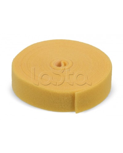 Лента (липучка) в рулоне Cabeus (ROL-5x25-YL) в Санкт-Петербурге Стяжки-хомуты Pintop.ru