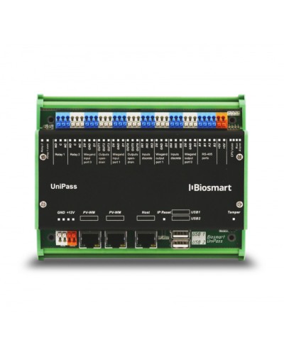 Контроллер комбинированный биометрический BioSmart UniPass в Санкт-Петербурге Контроллеры Pintop.ru
