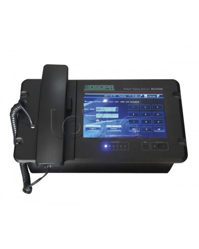 Терминал микрофонный DSPPA MAG-6589 в Санкт-Петербурге Система оповещения и трансляции Dsppa Pintop.ru