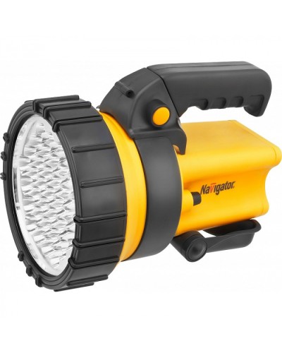Фонарь Navigator 94 966 NPT-SP10-ACCU Прожект. 37LED, аккум.4В, 4Ач. в Санкт-Петербурге Источники света(Лампы) Pintop.ru