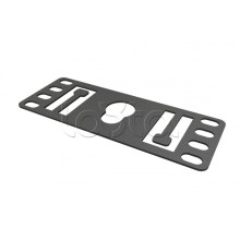 Кронштейн Hyperline (PMR-1U-TM-RAL9005)