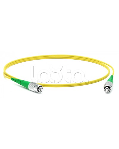 Патч-корд волоконно-оптический Hyperline FC-S2-9-FC/AR-FC/AR-H-0.5M-LSZH-YL в Санкт-Петербурге Патч-корды оптические Pintop.ru