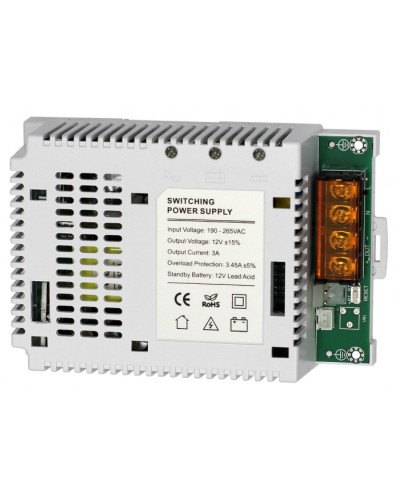 Блок питания Smartec ST-PS103BNS-WT в Санкт-Петербурге Дополнительное оборудование для СКУД Pintop.ru