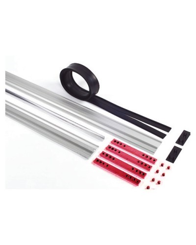 Монтажная пластина для подвешивания цельностеклянных створок к роликовым опорам Faac 105404 в Санкт-Петербурге Запчасти для шлагбаумов и автоматики Pintop.ru