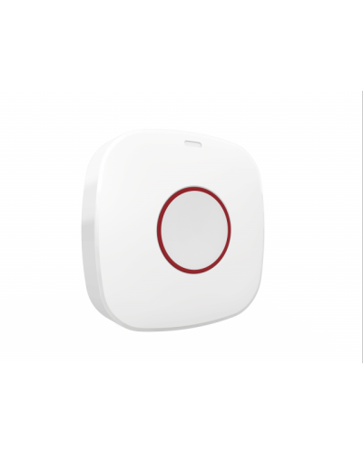 Беспроводная кнопка тревоги Hikvision AX PRO DS-PDEB1-EG2-WE(B) в Санкт-Петербурге Извещатели охранные Pintop.ru