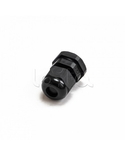 Кабельный ввод (сальник) PG 9 (IP68) d отверстия 4-8 мм черный (3 шт/уп) Промрукав (PR08.7063) в Санкт-Петербурге Аксессуары для лотков Pintop.ru