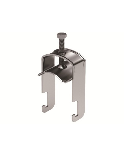 Держатель кабельный для крепления к профилю, д. 44-50 DKC BHP4450 в Санкт-Петербурге Аксессуары для лотков Pintop.ru