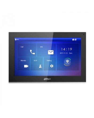 Монитор видеодомофона IP 10 дюймовый Dahua DH-VTH5441G в Санкт-Петербурге Абонентские IP устройства Pintop.ru