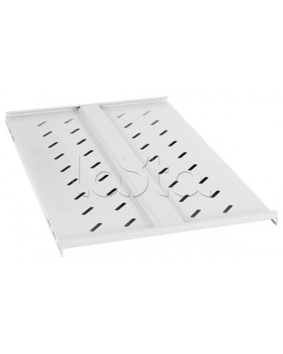 Полка 19 перфорированная глубиной 400 мм, усиленная до 100кг Cabeus SH-J018-FC-600m-100KG в Санкт-Петербурге Полки для шкафов и стоек Pintop.ru