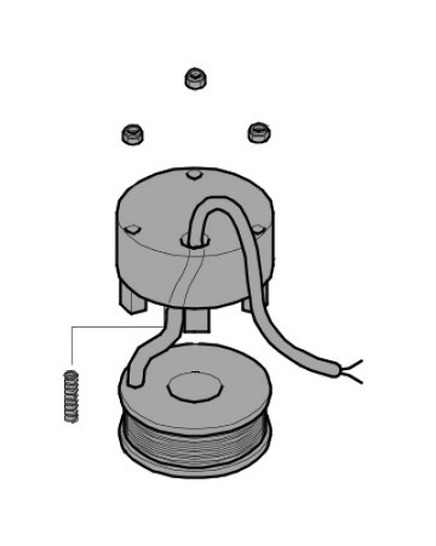 Электромагнит BX-P, BK-1200P Came 119RIBX035 в Санкт-Петербурге Запчасти для шлагбаумов и автоматики Pintop.ru