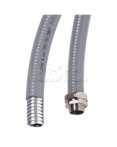 Металлорукав DN 10мм в гладкой EVA изоляции DKC (607E010) в Санкт-Петербурге Металлорукав Pintop.ru