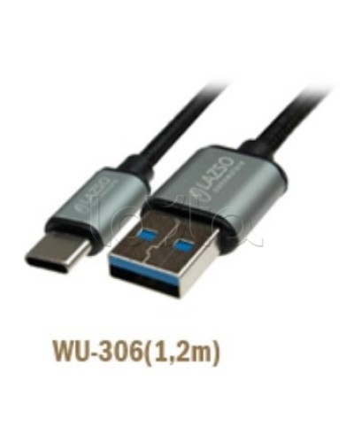 Кабель для передачи данных и зарядки LazsoWU-206(1,2m) в Санкт-Петербурге Оборудование для видеонаблюдения Pintop.ru