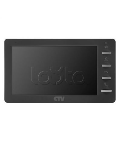 Монитор видеодомофона CTV-M1701 Plus (графит) в Санкт-Петербурге Абонентские IP устройства Pintop.ru