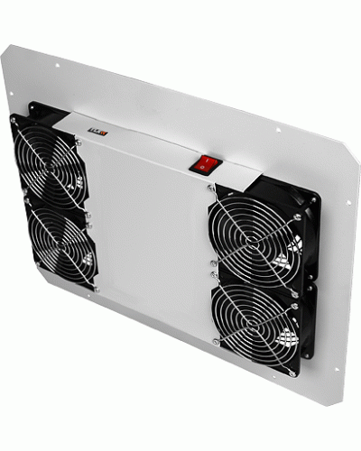 Блок вентиляторный TLK TLK-FAN4-F-GY в Санкт-Петербурге Вентиляторные модули Pintop.ru