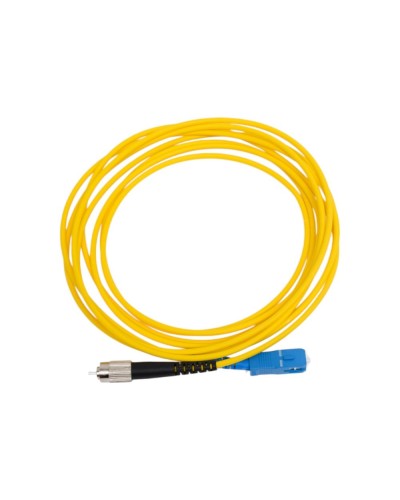Патч-корд оптический переходной (SM), 9/125 (OS2), SC/UPC-FC/UPC, (Simplex), LSZH, 3м REXANT 50-2802 в Санкт-Петербурге Патч-корды оптические Pintop.ru