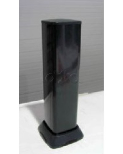 Миниколонна алюминиевая, 0.5м, цвет чёрный DKC 19553 в Санкт-Петербурге Аксессуары для стоек и шкафов Pintop.ru