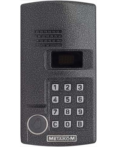 Блок вызова домофона Метаком MK2003.2-RFEN в Санкт-Петербурге Блоки вызова многоабонентные Pintop.ru