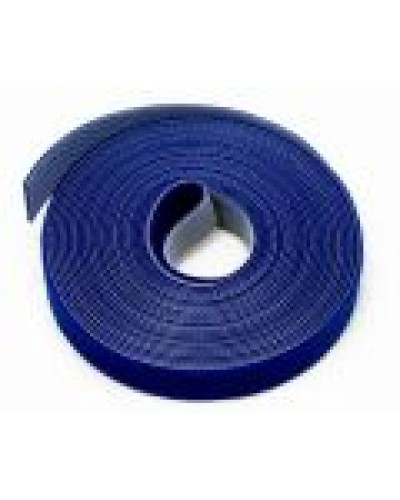 Хомут-липучка LANMASTER шириной 20 мм, 30 м, синий LANMASTER LAN-VCM30M-BL в Санкт-Петербурге Стяжки-хомуты Pintop.ru
