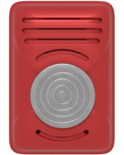 Громкоговорящее абонентское устройство (накладное) Getcall GC-2001P5 в Санкт-Петербурге Система оповещения и трансляции Hostcall Pintop.ru