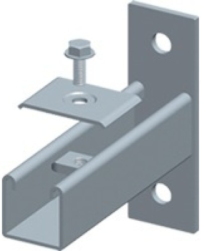 Консоль торцевая LANMASTER LAN-MT-BE-EZ в Санкт-Петербурге Аксессуары для лотков Pintop.ru