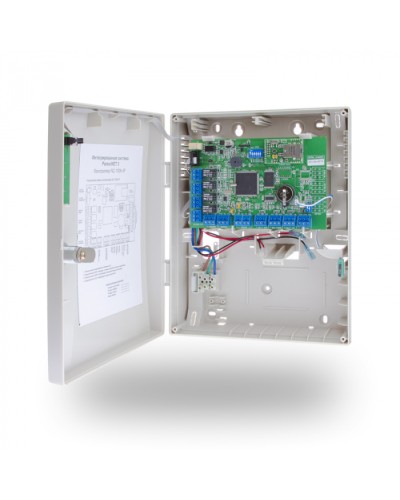 Контроллер управления доступом Parsec NC-100K IP в Санкт-Петербурге Сетевая СКУД Parsec Pintop.ru