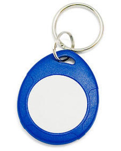 EM-Marine Пластиковый 2-цветный брелок в форме капли с кольцом крепления в Санкт-Петербурге Системы контроля доступа Pintop.ru