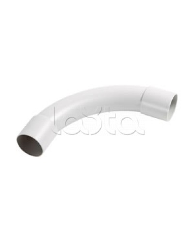 CUG32 Угол 90 гр.(единый) для труб D32мм, цвет серый(1уп = 15шт) Экопласт (41132-15) в Санкт-Петербурге Повороты, муфты, тройники Pintop.ru