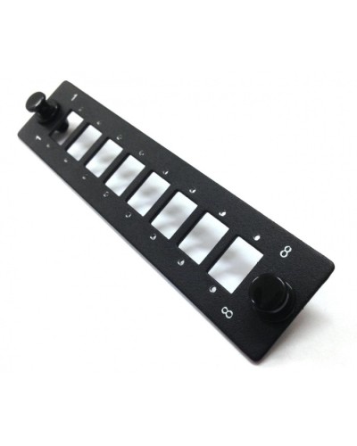 Бокс оптический 19 Hyperline FO-FP-W140H42-8SC/DLC-BK в Санкт-Петербурге Кросс оптический Pintop.ru