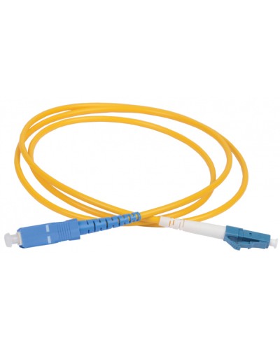 ITK Оптический (патч-корд), SM, 9/125 (OS2), LC/UPC-SC/UPC,(simplex),20м (FPC09-LCU-SCU-C1L-20M) в Санкт-Петербурге Патч-корды оптические Pintop.ru