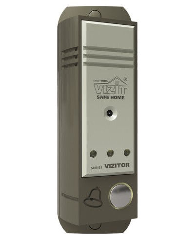 Блок вызова Vizit VIZITOR-203CPL в Санкт-Петербурге Вызывные видеопанели малоабонентные Pintop.ru