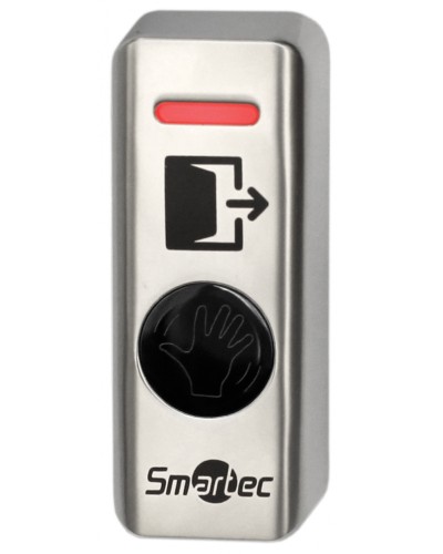 Кнопка ИК-бесконтактная металлическая накладная Smartec ST-EX341LW в Санкт-Петербурге Кнопки выхода Pintop.ru