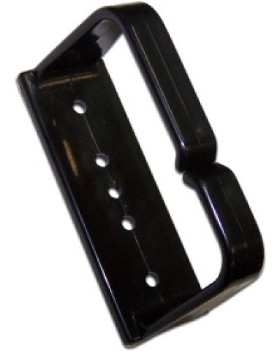 Кольцо пластиковое для вертикальных органайзеров шкафов и стоек TWT TWT-CB-RGH-2U в Санкт-Петербурге Кабельные органайзеры Pintop.ru