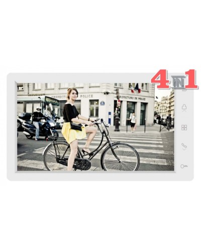 Монитор Tantos Amelie HD SE Slim (White) VZ в Санкт-Петербурге Дополнительное оборудование для СКУД Pintop.ru