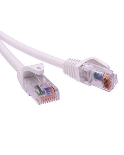 Патч-корд неэкранированный CAT5E U/UTP 4х2, LSZH, белый, 10м DKC RN5EUU4500WH в Санкт-Петербурге Патчкорды (медные) Pintop.ru