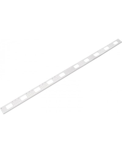 Органайзер кабельный вертикальный 24U TLK TLK-OV75-2-24U-I-GY в Санкт-Петербурге Патч-корды и пигтейлы Pintop.ru