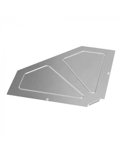 Крышка угла горизонтального 90 градусов Стандарт INOX (AISI 304) 600 Промрукав (PR16.3522) в Санкт-Петербурге Аксессуары для лотков Pintop.ru