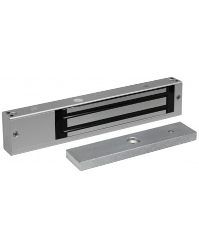 Smartec ST-EL260L-SL - Электромагнитный замок, внутреннее исполнение, СИД, усилие 260-280 кг. в Санкт-Петербурге Электромагнитные замки Pintop.ru