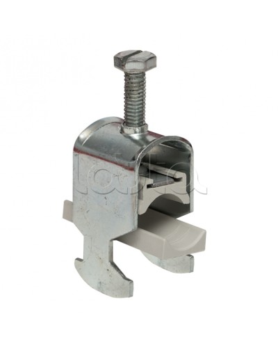 Зажим кабельный для С-профиля диаметр кабеля 50-64 мм EKF (zkcp-50-64) в Санкт-Петербурге Аксессуары для лотков Pintop.ru