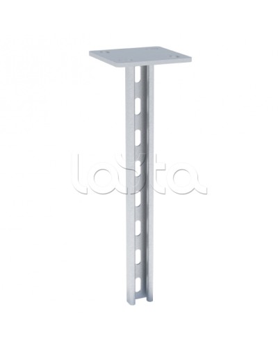 STRUT-стойка 41х41 мм, основание 1600 мм HDZ EKF (sts4141160-HDZ) в Санкт-Петербурге Аксессуары для лотков Pintop.ru