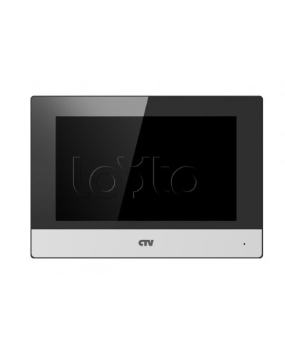 Монитор IP-видеодомофона 7 CTV-IP-M6703(черный) в Санкт-Петербурге Абонентские IP устройства Pintop.ru