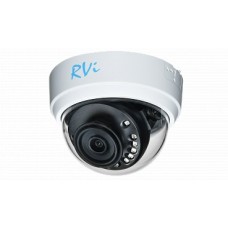 Камера видеонаблюдения купольная RVi-1ACD200 (2.8) white